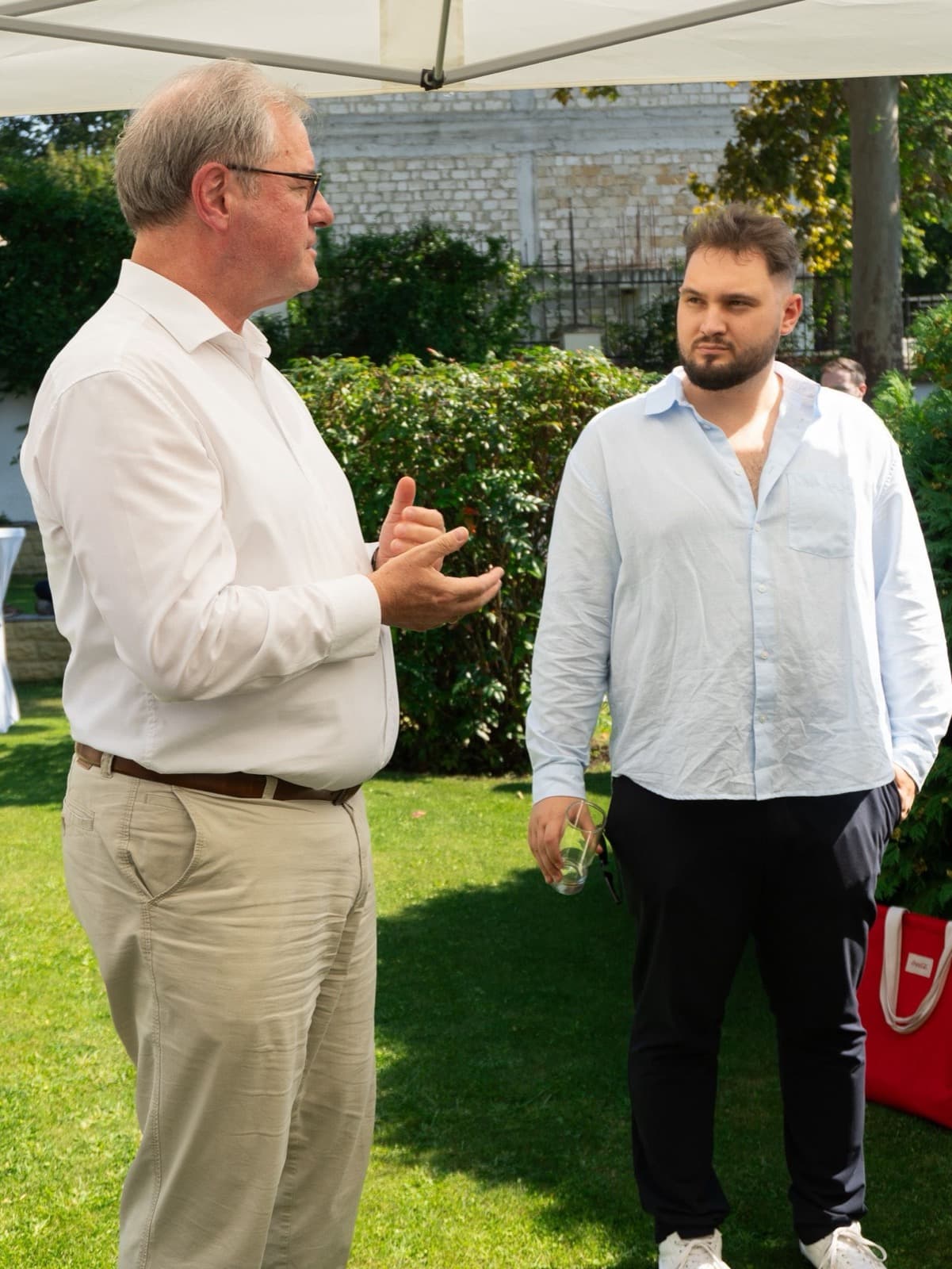 Foto von der Mitgliederversammlung der CDU Leipzig