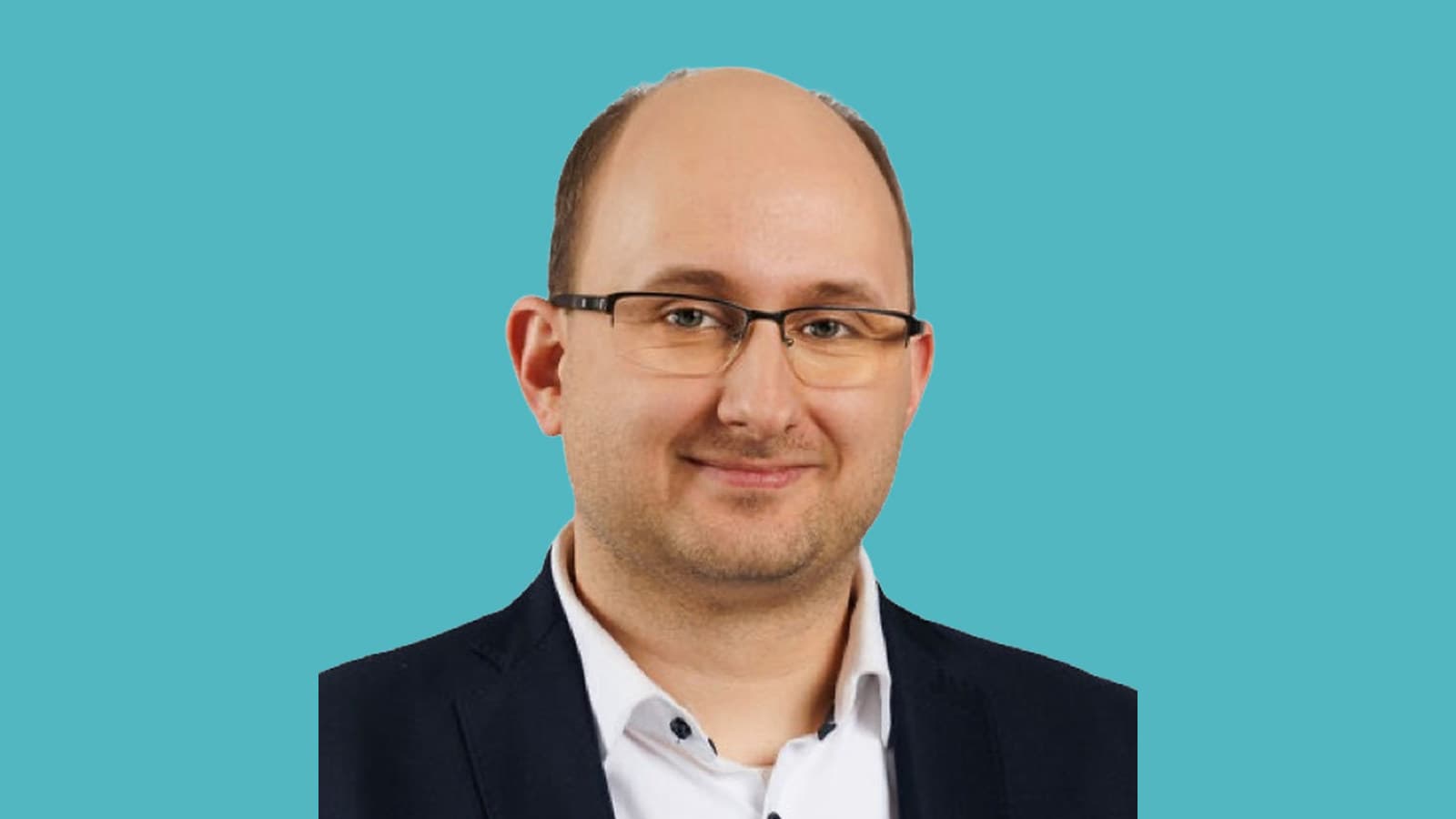 Rick Ulbricht im Porträt.