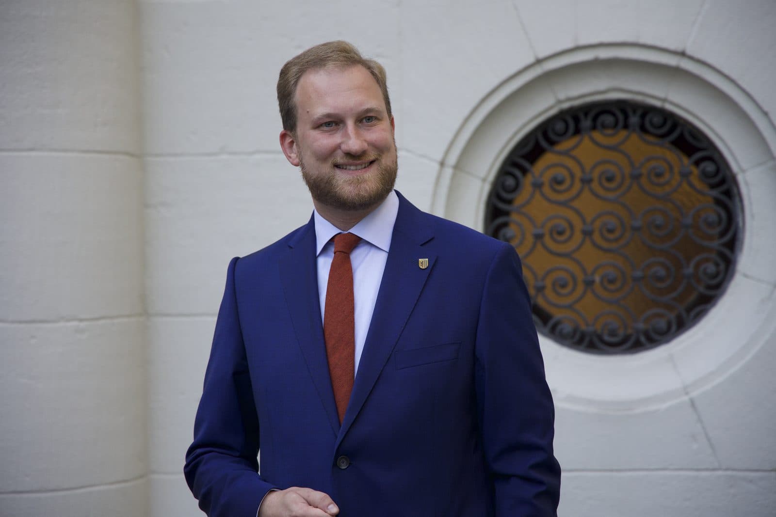 Michael Weickert, nominierter OB-Kandidat der CDU Leipzig, beim Kreisparteitag 2026
