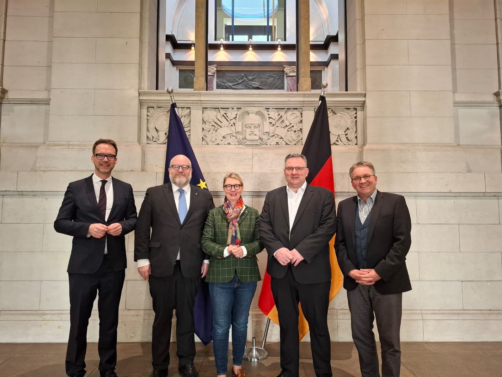 Andreas Nowak im Bundesrat