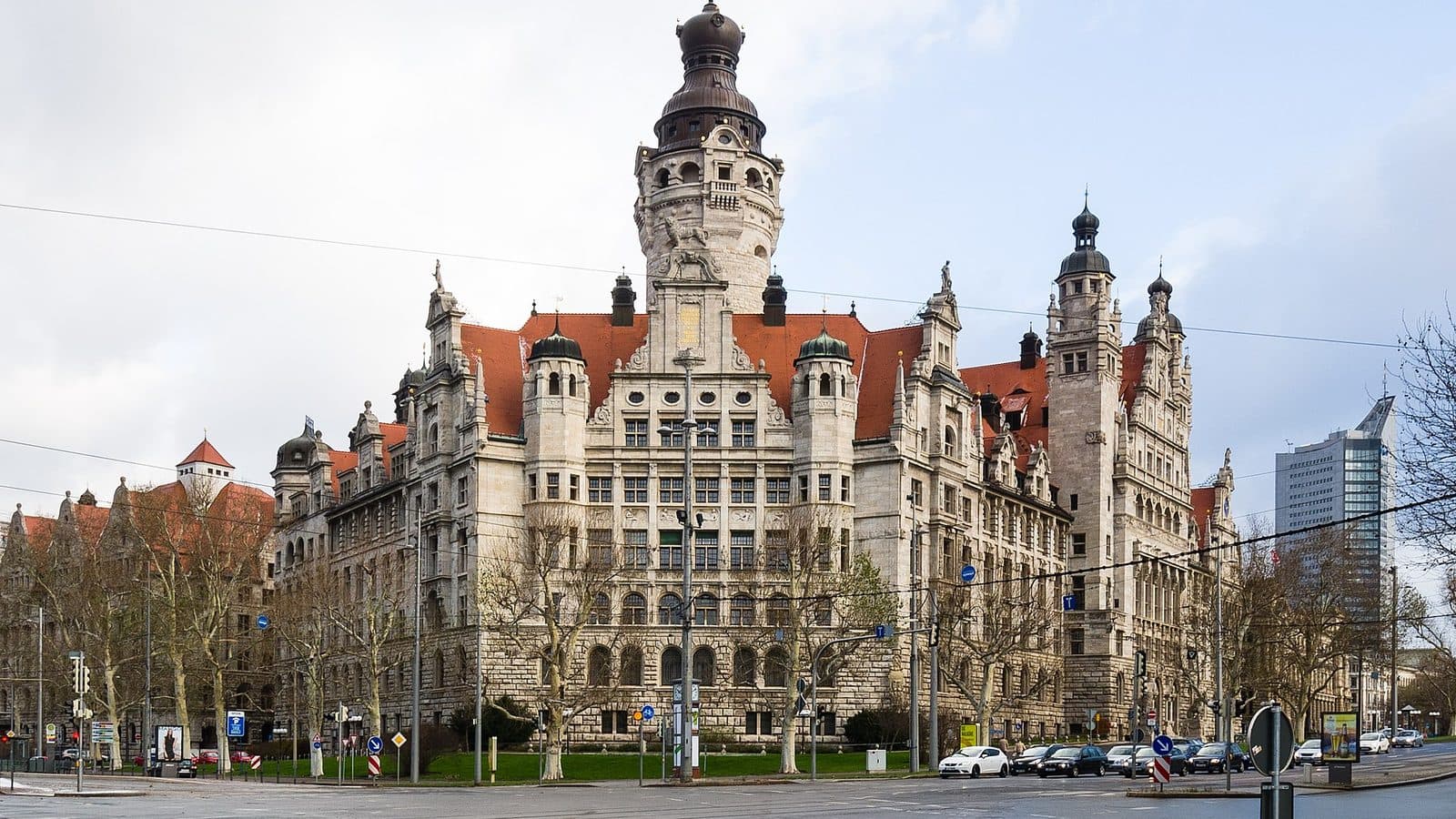 Neues Rathaus Leipzig