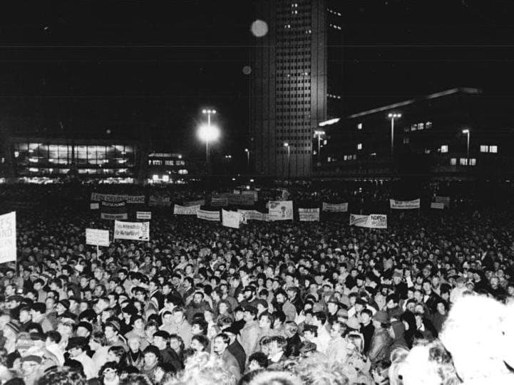 Leipzig – Stadt der Friedlichen Revolution