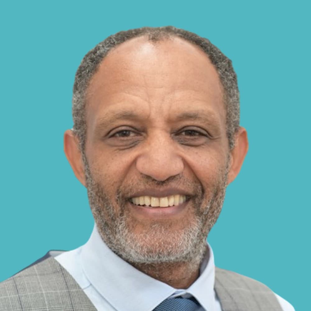 Porträt von Prof. Dr. Getu Abraham