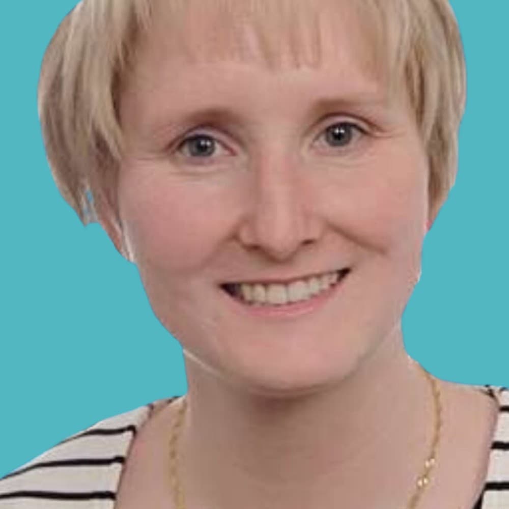 Porträt von Anke Kern