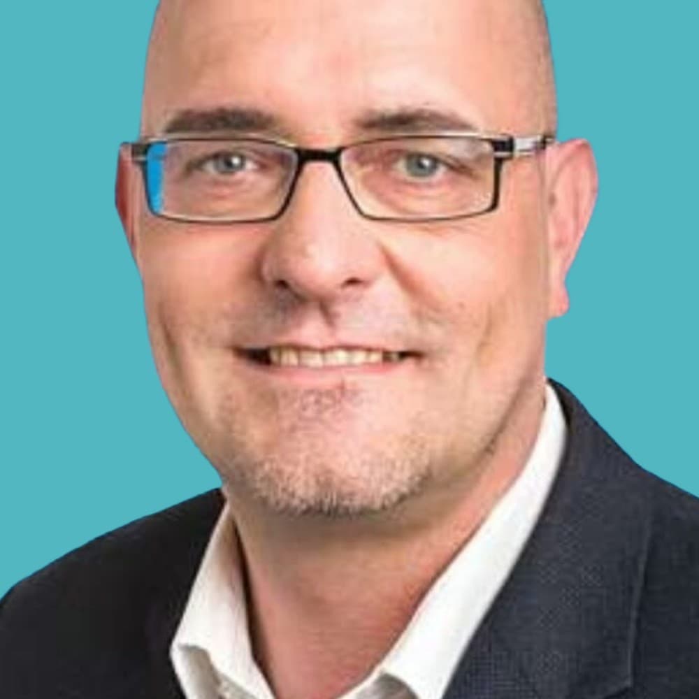 Porträt von Ansbert Maciejewski