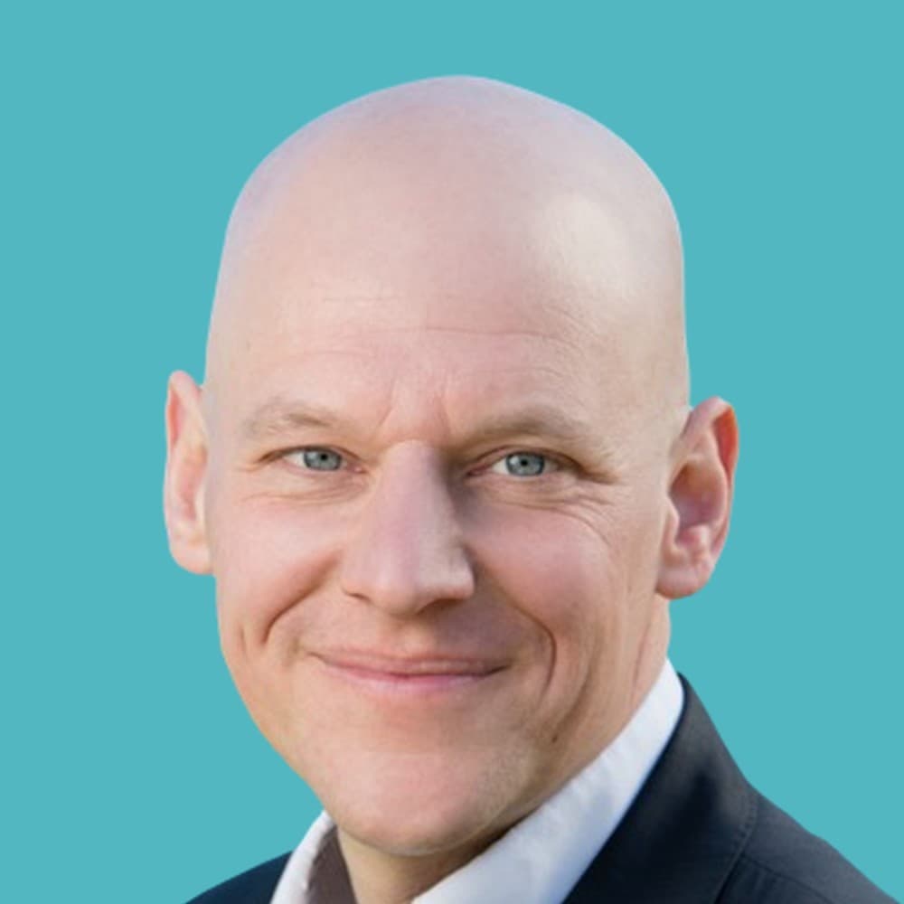 Porträt von Falk Dossin