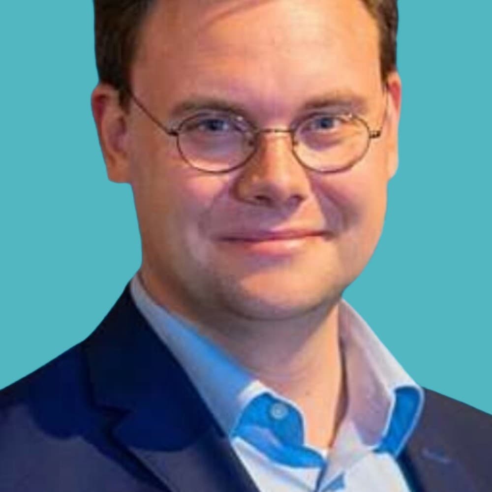 Porträt von Eric Buchmann
