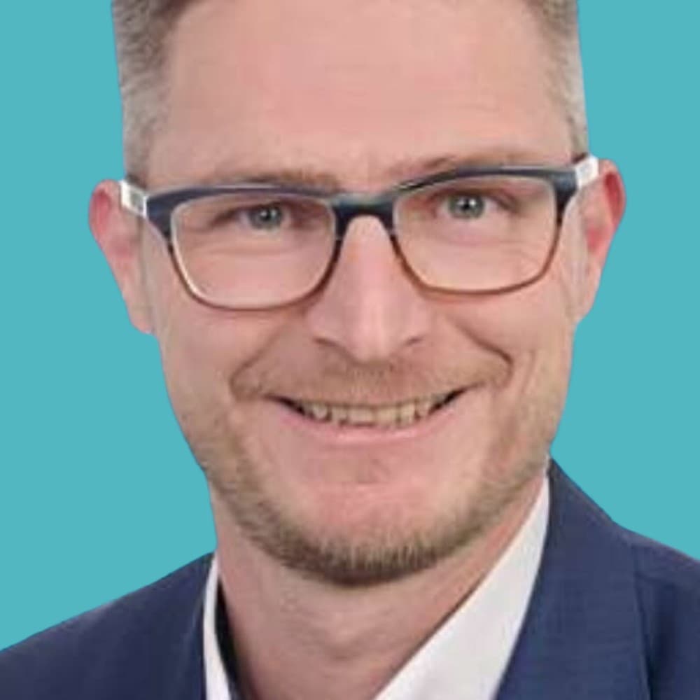 Porträt von Marcus Lindner