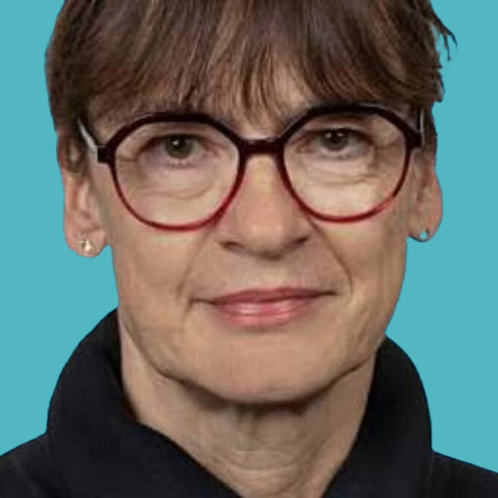 Porträt von Marlis Kluge