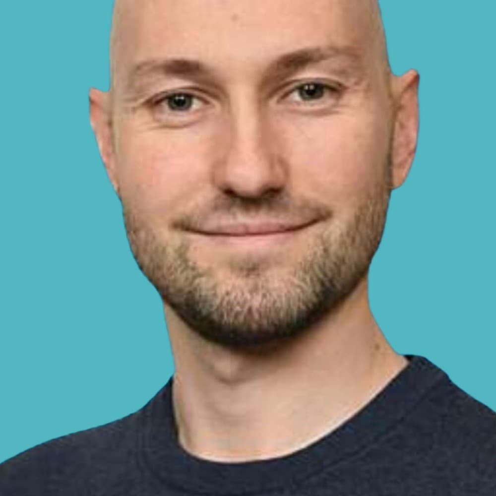 Porträt von Moritz Uhlig