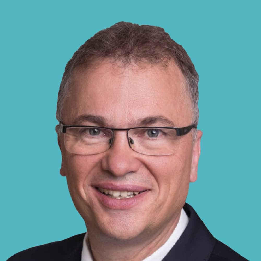Porträt von Ronald Pohle