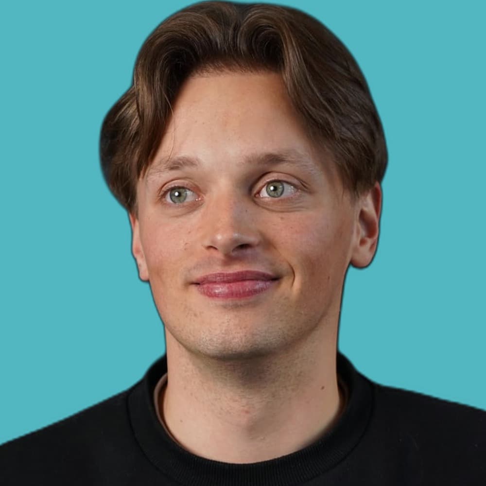 Porträt von Justus Riedel
