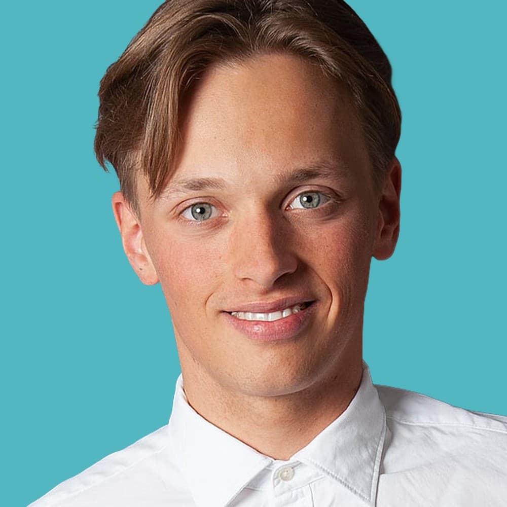 Porträt von Justus Riedel