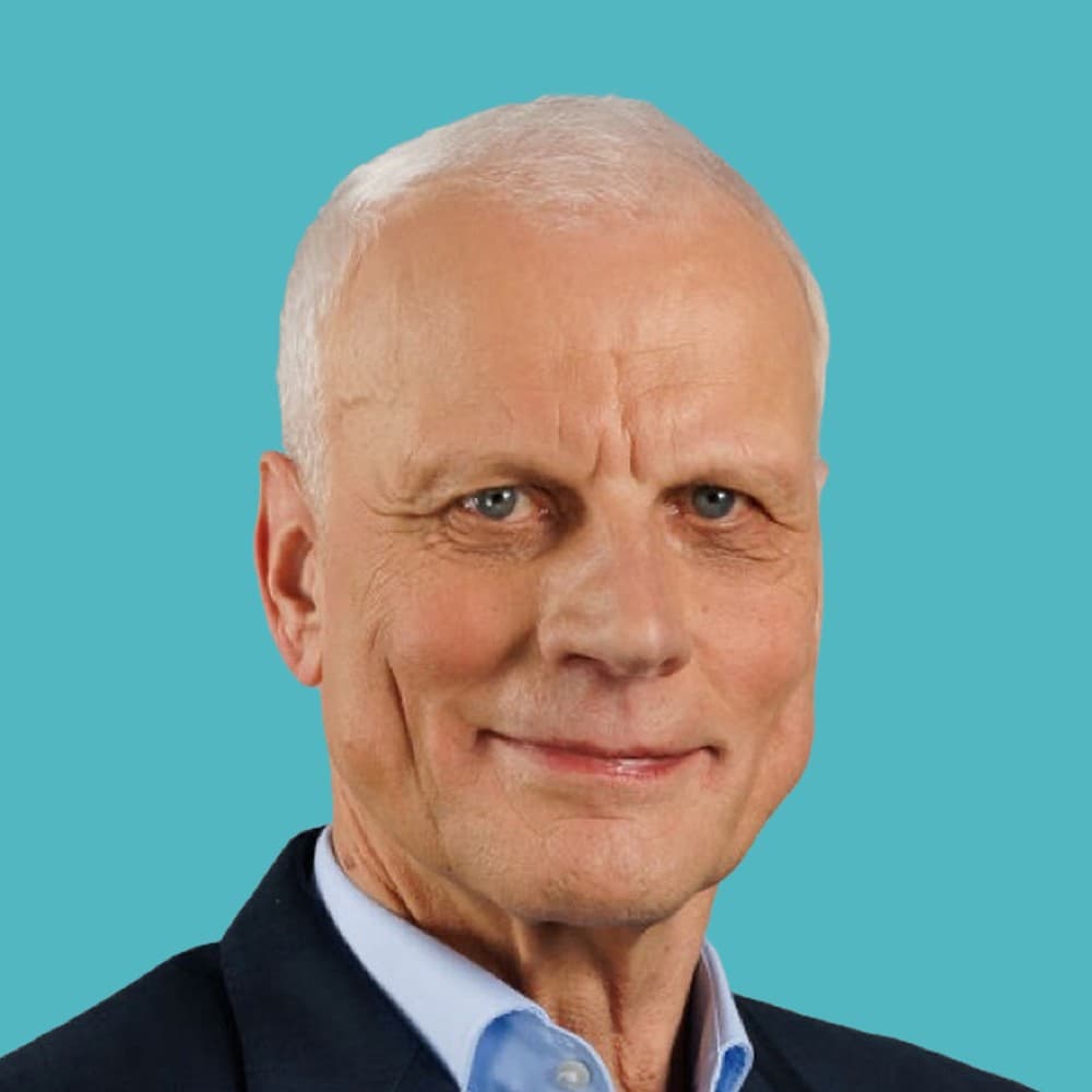 Porträt von Wolf-Dietrich Rost
