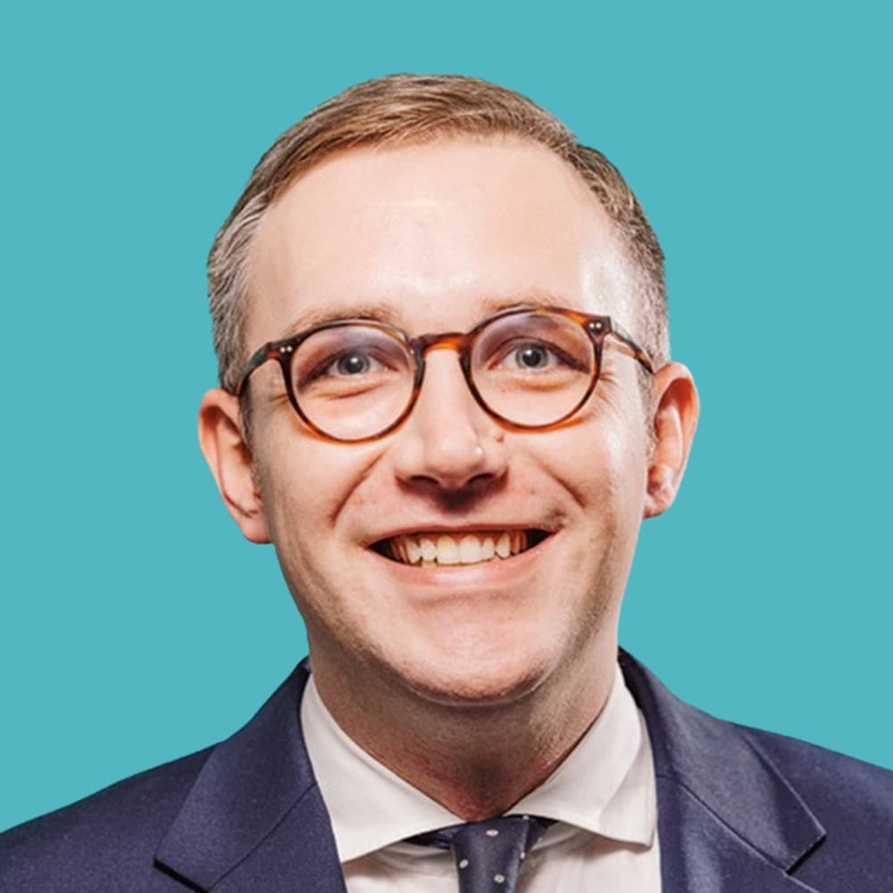 Porträt von Lucas Schopphoven