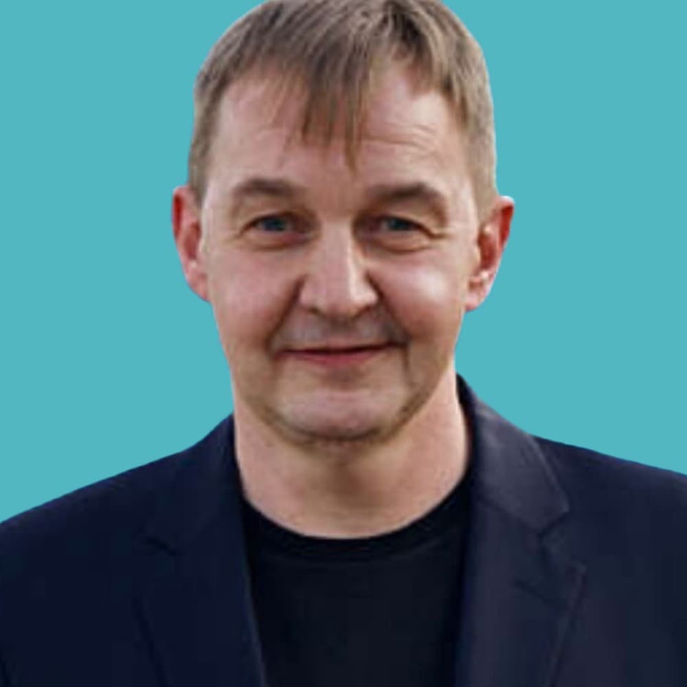 Porträt von Sven Mucke