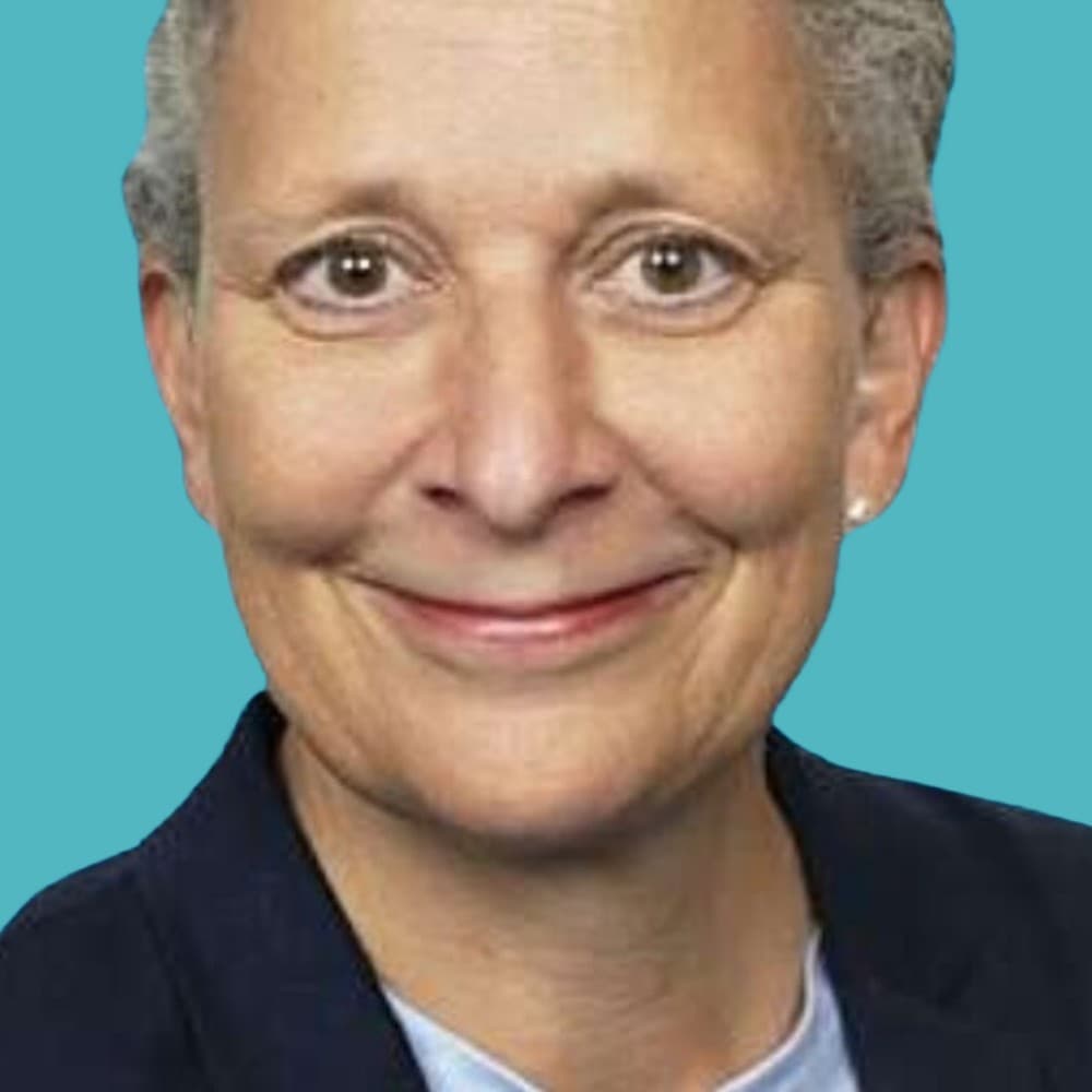 Porträt von Wiltrud Kadenbach
