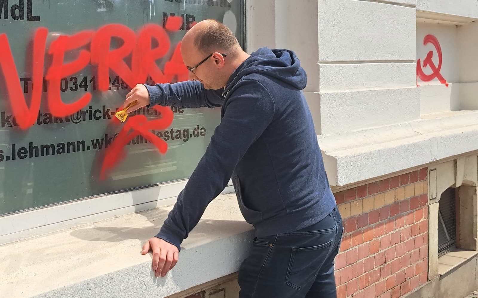 Foto zum Beitrag: Angriff auf unser Bürgerbüro in Möckern