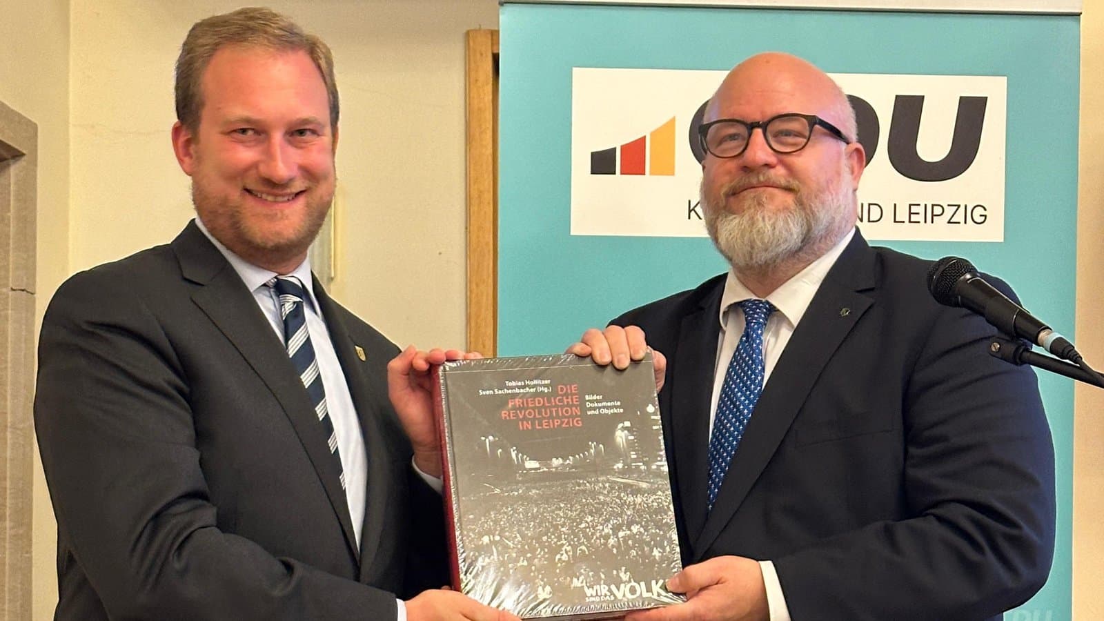 Festveranstaltung zum Tag der Deutschen Einheit in der Runden Ecke