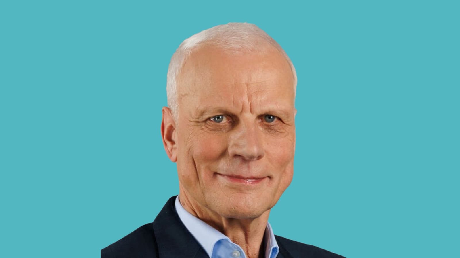 Wolf-Dietrich Rost im Porträt.