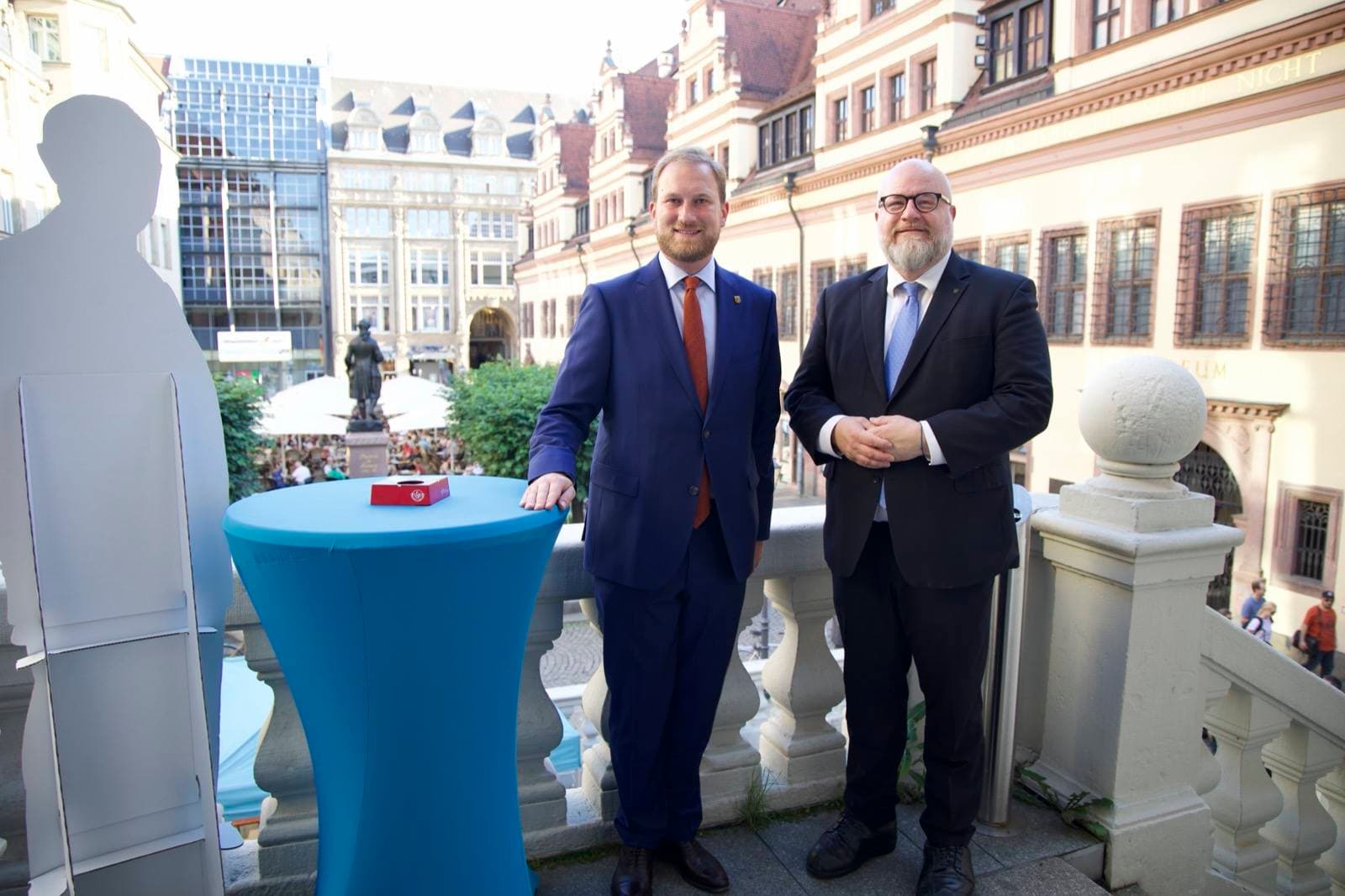 Foto von der Mitgliederversammlung der CDU Leipzig