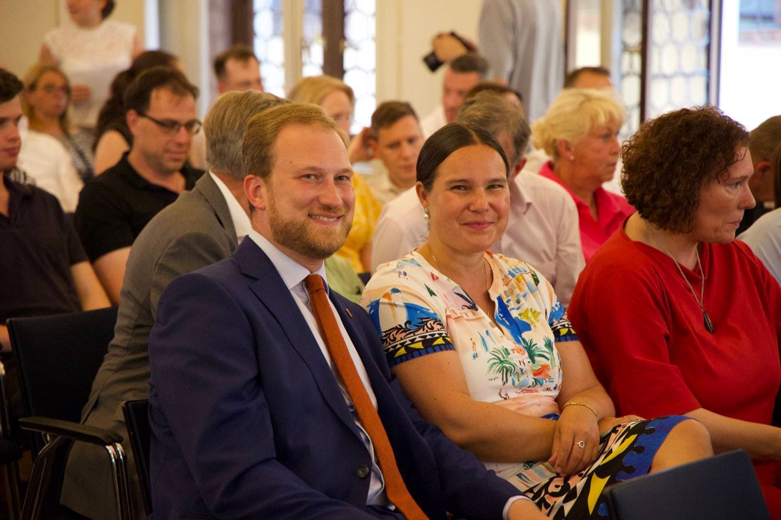 Foto von der Mitgliederversammlung der CDU Leipzig