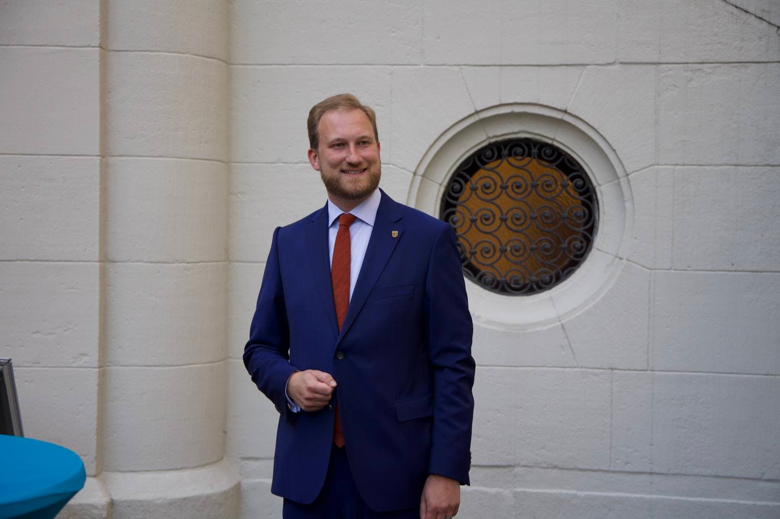 Foto von der Mitgliederversammlung der CDU Leipzig